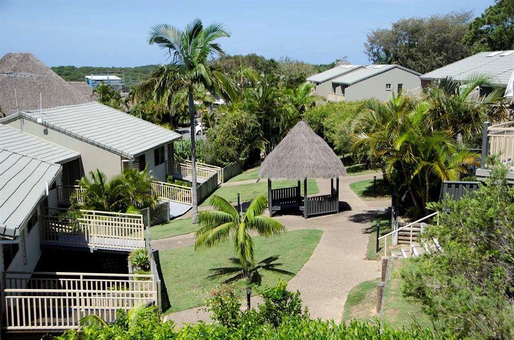 Pandanus Palms Holiday Resort Point Lookout Exterior foto